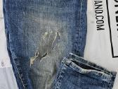 Kelnės Džinsinės Bershka Dydis 44