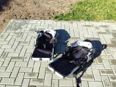 Dvi vietis Bugaboo Donkey vežimėlio komplektas - nuotraukos Nr. 2