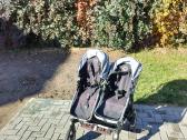 Dvi vietis Bugaboo Donkey vežimėlio komplektas
