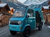 Elektrinis krovininis keturratis motoroleris Fl-10