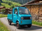 Elektrinis krovininis keturratis motoroleris Fl-10 - nuotraukos Nr. 8