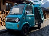 Elektrinis krovininis keturratis motoroleris Fl-10 - nuotraukos Nr. 9
