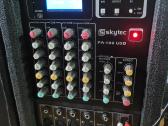 Garso sistema Skytec Pa-100usb - nuotraukos Nr. 2