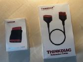 Nauja Thinkdiag Obd6+obd kabelis