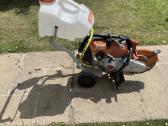 Stihl Ts410 Betono Pjuklas - nuotraukos Nr. 2