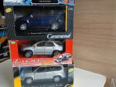 Toyota ,lexus,infiniti visureigiai 1:24