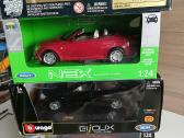 Lexus modeliukai 1:24