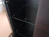 Indauja/komoda šokolado spalvos su Apšvietimu - nuotraukos Nr. 3