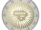 2 eurų Lietuvos Unc proginės monetos - nuotraukos Nr. 9