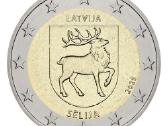2 eurų Latvijos Unc proginės monetos - nuotraukos Nr. 8