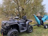 Keturratis Goes Terrox 1000cc by Cfmoto - nuotraukos Nr. 3