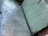 Garazo vartai mediniai 250x210