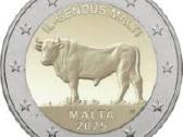2 eurų Maltos Unc proginės monetos - nuotraukos Nr. 11