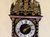 Zaanse sieninis laikrodis su svareliais - nuotraukos Nr. 3
