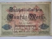 1914 m. 50 Mark - nuotraukos Nr. 2