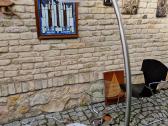Vintažinis mid century arkinis toršeras - nuotraukos Nr. 17