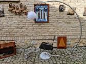 Vintažinis mid century arkinis toršeras - nuotraukos Nr. 18