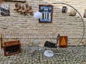 Vintažinis mid century arkinis toršeras - nuotraukos Nr. 19