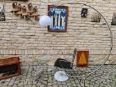 Vintažinis mid century arkinis toršeras - nuotraukos Nr. 20