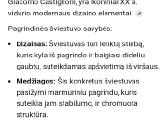 Vintažinis mid century arkinis toršeras - nuotraukos Nr. 22