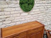 Vintažinis mid century veidrodis - nuotraukos Nr. 6