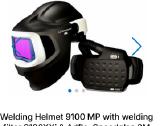 Speedglas suvirinimo salmas 3m, 9100 Mp filter - nuotraukos Nr. 3