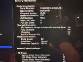 MacBook air m2 starlight color 256gb, 8gb RAM 2022 - nuotraukos Nr. 7