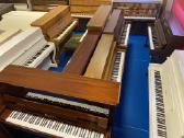 Grotrian Steinweg modell 110 Vokietija (Renner) - nuotraukos Nr. 15
