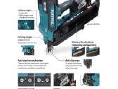 Akumuliatorinė Lxt® viniakalė Makita Dbn900zk 18v - nuotraukos Nr. 4