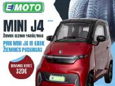 Elektrinis mini automobilis J4 1000w 65ah 60v