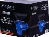 Grūdų Malūnas Smulkintuvas 3900w - nuotraukos Nr. 7