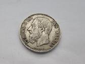 1869 5 frankai Belgija