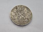 1869 5 frankai Belgija - nuotraukos Nr. 2