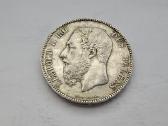 1871 5 frankai Belgija