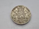 1871 5 frankai Belgija - nuotraukos Nr. 2