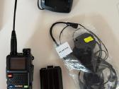Uv-5rh Pro racija + salmo iranga