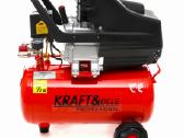 Oro kompresorius Krafdele 2,8kw 24l 50l