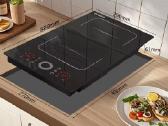 2k. Indukcinė kaitlentė Cooksir su ,Flexi Zone" - nuotraukos Nr. 6