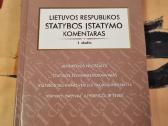 Lietuvos respublikos statybos įstatymo komentaras