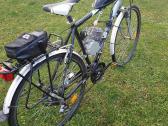 Dviratis su motoras 80cc 2t - nuotraukos Nr. 3