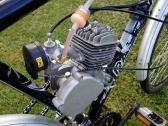 Dviratis su motoras 80cc 2t - nuotraukos Nr. 6