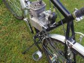 Dviratis su motoras 80cc 2t - nuotraukos Nr. 11