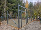 Angarai nuo 50 m² iki 1500m² gamyba ir montavimas