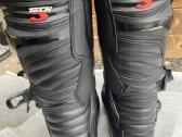 Alpinestars krosiniai.enduro batai 49,5 ir 45,5 - nuotraukos Nr. 6