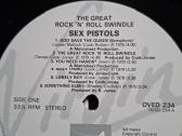 Sex Pistols 1985 “The Great Rocknroll Swindle - nuotraukos Nr. 5