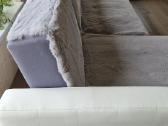 Modulinis minkštas kampas U forma, dirbtinė oda - nuotraukos Nr. 10