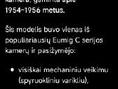 Antivarinė kolekcinė video kamera Eumig c3 - nuotraukos Nr. 8