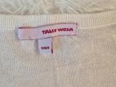 Tally weijl baltas megztinis/ kardiganas - nuotraukos Nr. 3