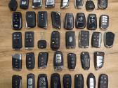 Raktai automobiliams, programavimas.