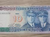 1993 metų 10 litų